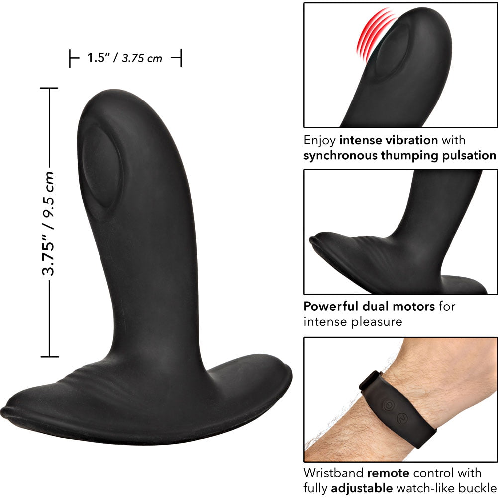 CalExotics Eclipse Wristband Remote Pulsing Anal Probe