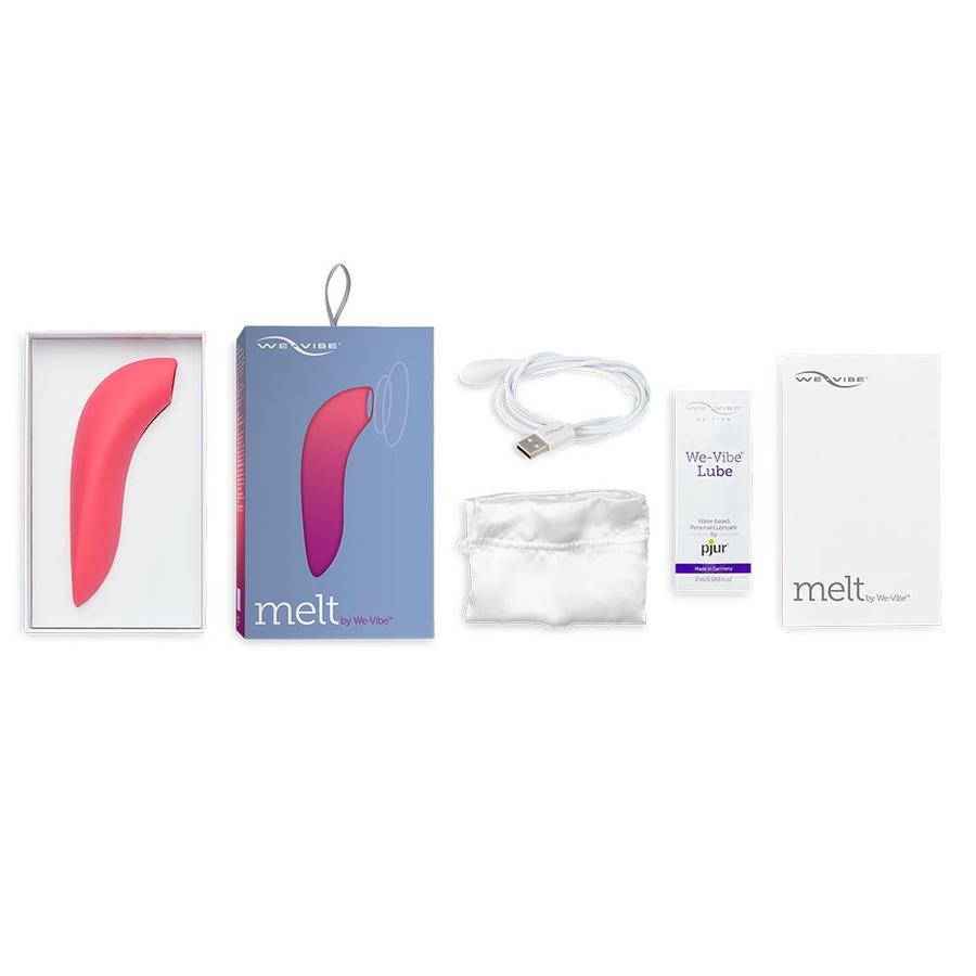 We-Vibe Melt Clitoral Stimulator with App Control