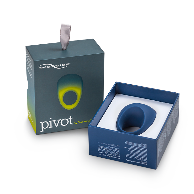 We-Vibe Pivot Rechargeable Cock Ring with App Control