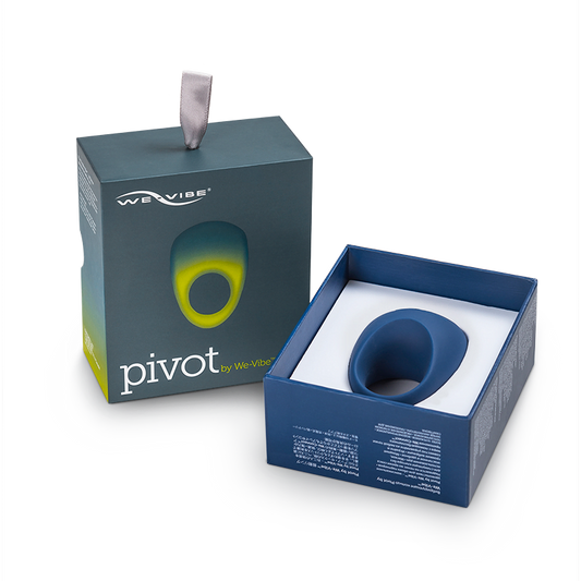 We-Vibe Pivot Rechargeable Cock Ring with App Control