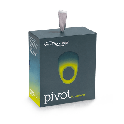 We-Vibe Pivot Rechargeable Cock Ring with App Control