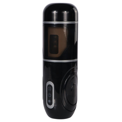 Juicy Lamour Gia Cup Thrusting Rotating Moaning Masturbator with Suction Mount