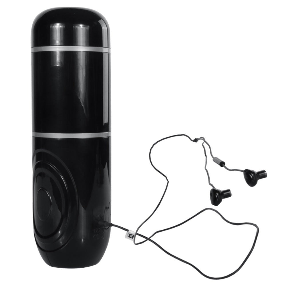 Juicy Lamour Gia Cup Thrusting Rotating Moaning Masturbator with Suction Mount