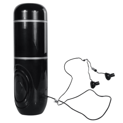 Juicy Lamour Gia Cup Thrusting Rotating Moaning Masturbator with Suction Mount