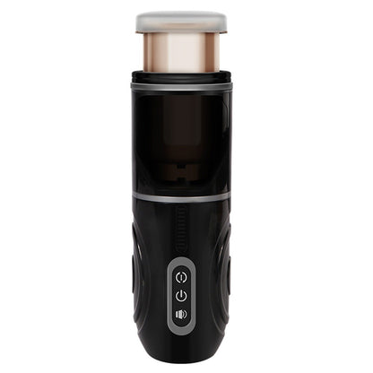 Juicy Lamour Gia Cup Thrusting Rotating Moaning Masturbator with Suction Mount