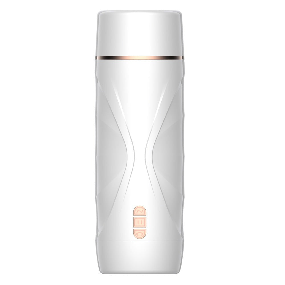 Juicy Lamour Riley Cup Suction & Vibration Realistic Vaginal Masturbator