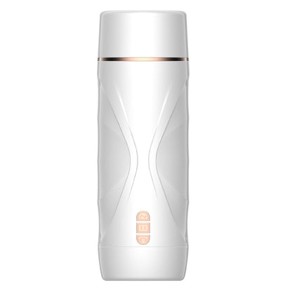 Juicy Lamour Riley Cup Suction & Vibration Realistic Vaginal Masturbator