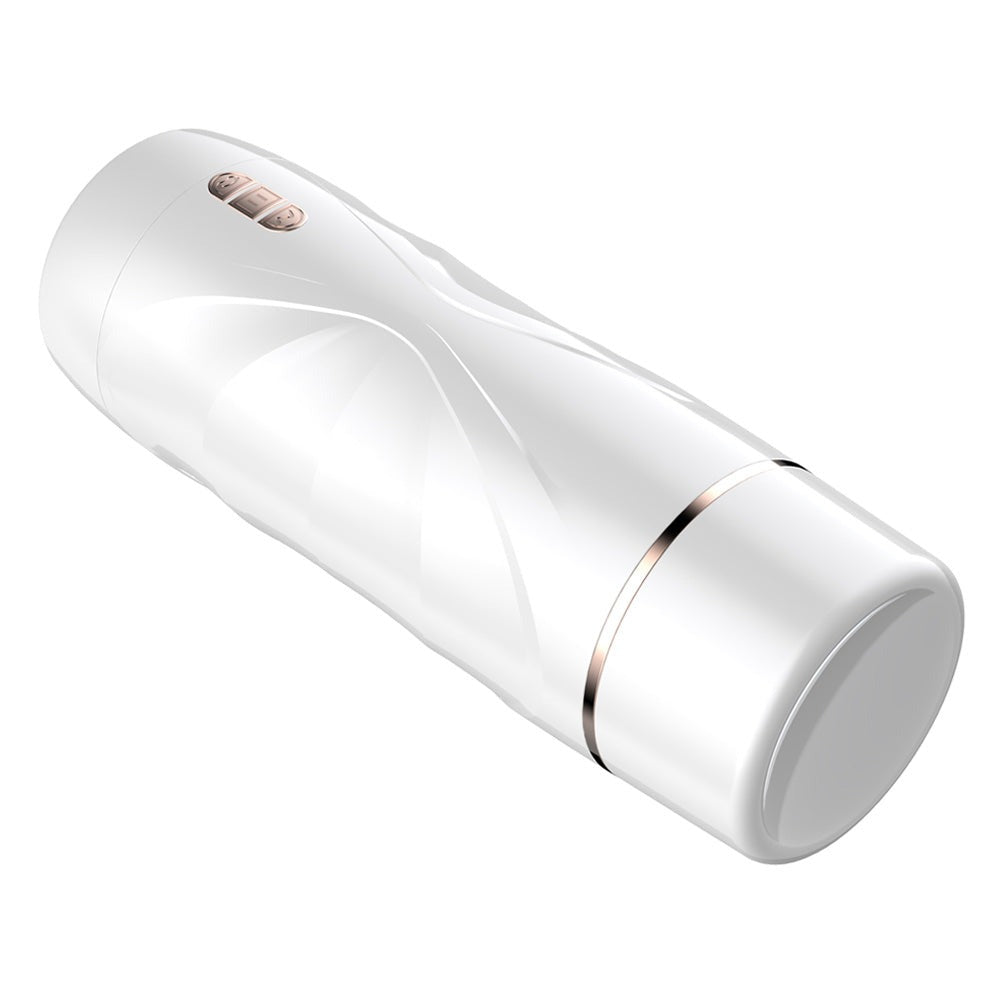 Juicy Lamour Riley Cup Suction & Vibration Realistic Vaginal Masturbator