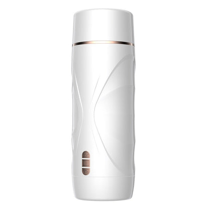 Juicy Lamour Riley Cup Suction & Vibration Realistic Vaginal Masturbator