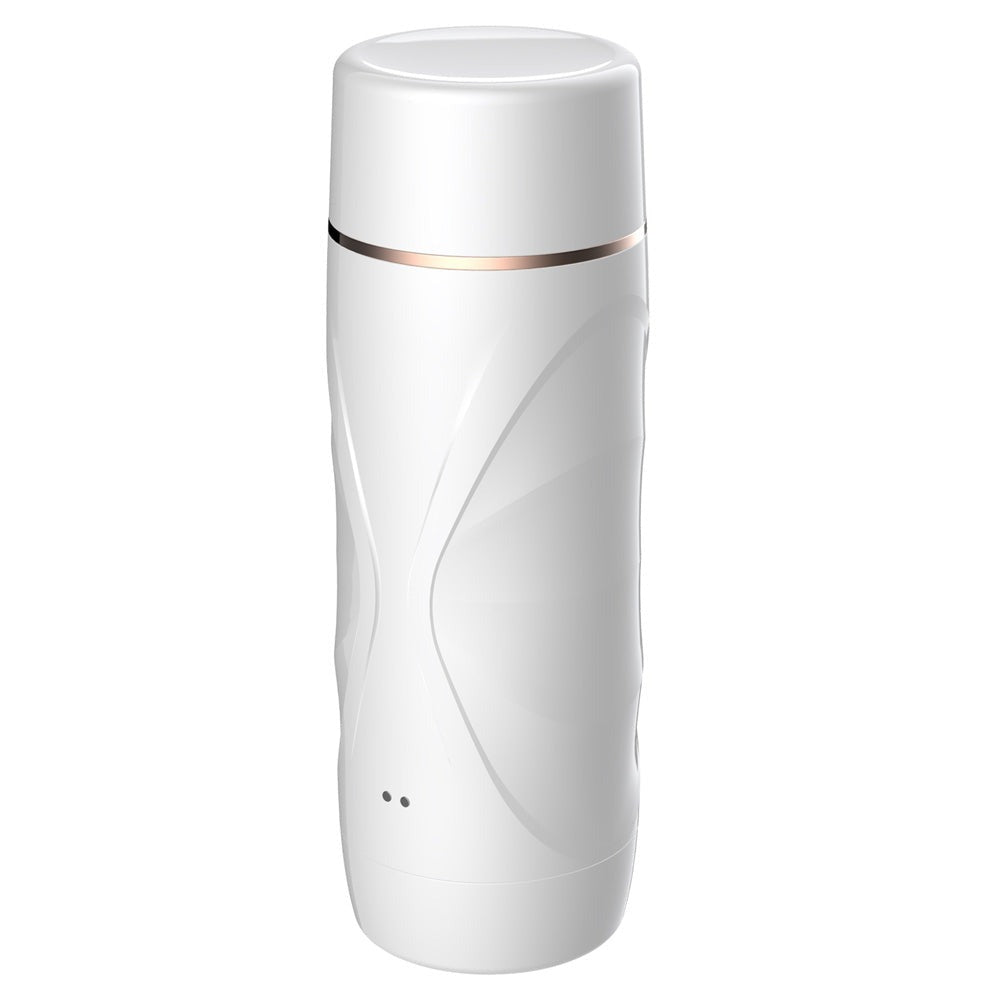 Juicy Lamour Riley Cup Suction & Vibration Realistic Vaginal Masturbator