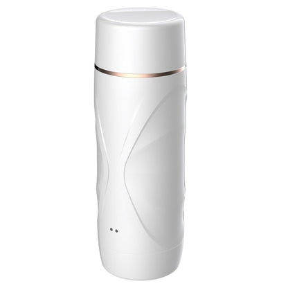 Juicy Lamour Riley Cup Suction & Vibration Realistic Vaginal Masturbator