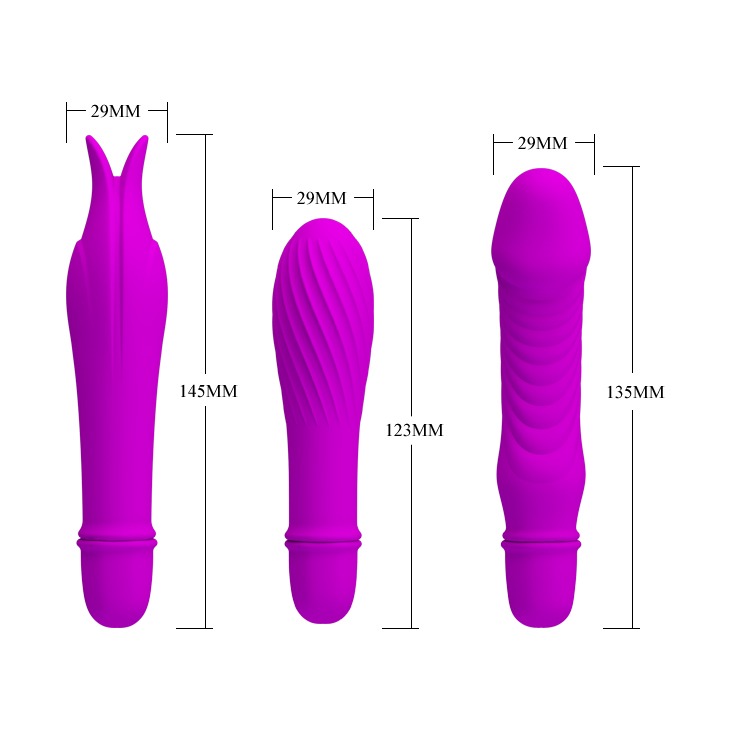 Pretty Love 10 Function Mini Vibrator