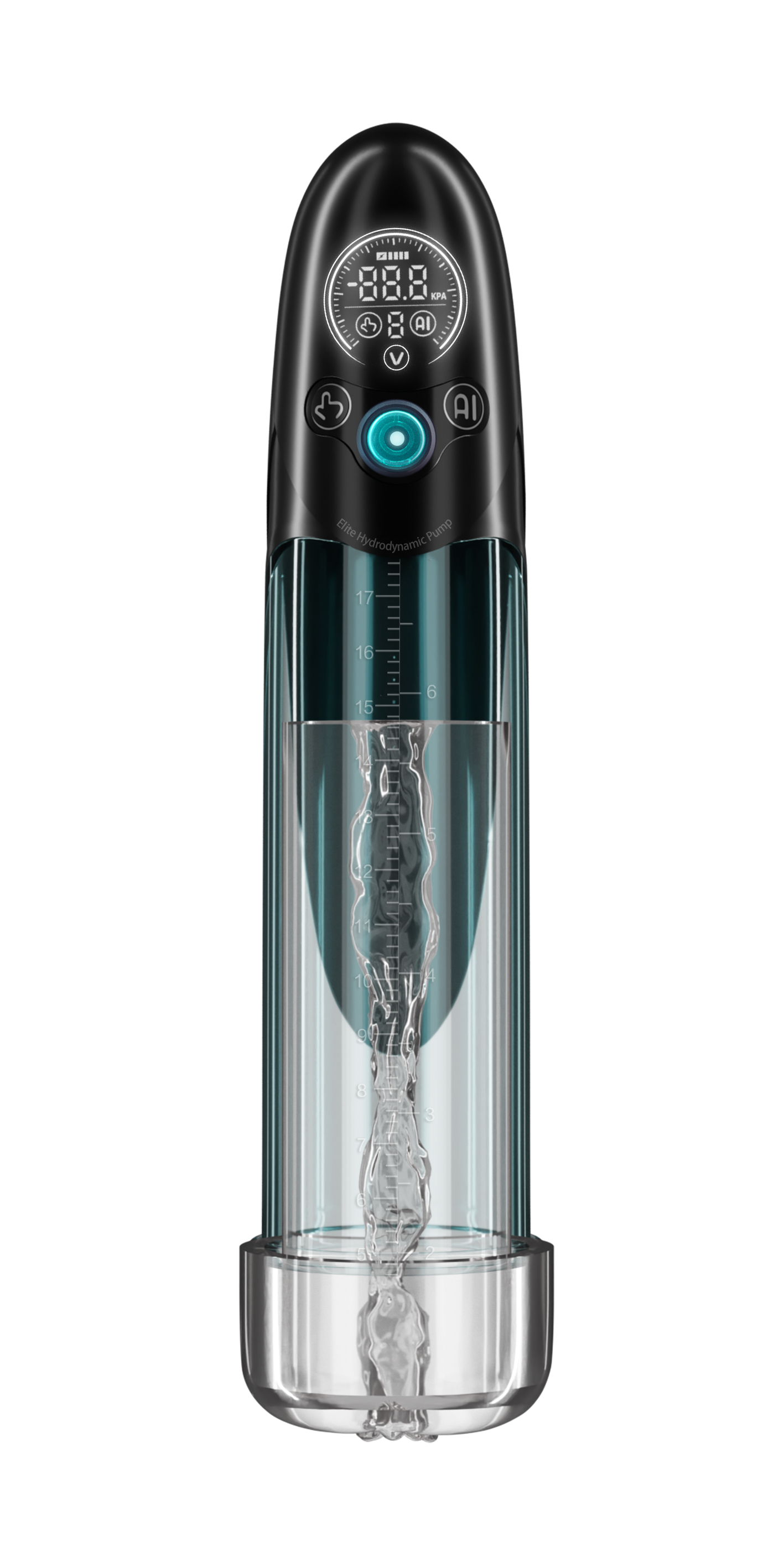 LuvPump Bathfun Pro Smart Waterproof Penis Pump with Sleeve