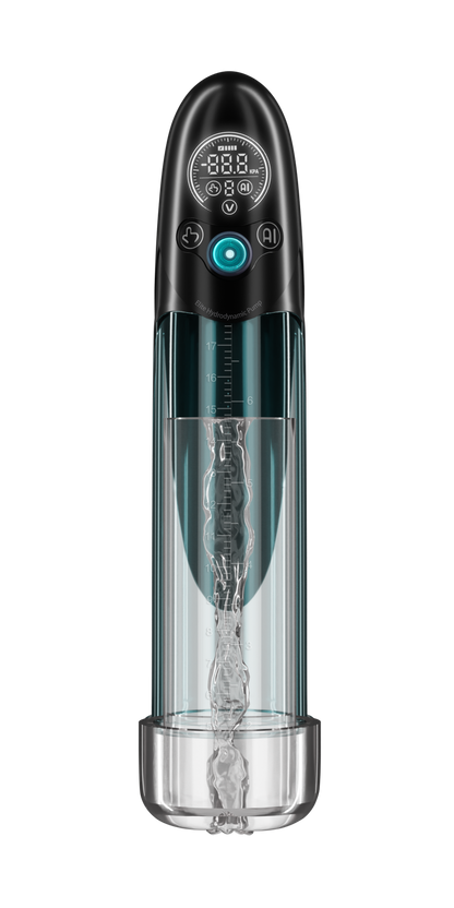 LuvPump Bathfun Pro Smart Waterproof Penis Pump with Sleeve