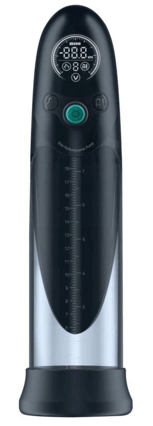 LuvPump BathFun Pro Smart Waterproof Penis Pump