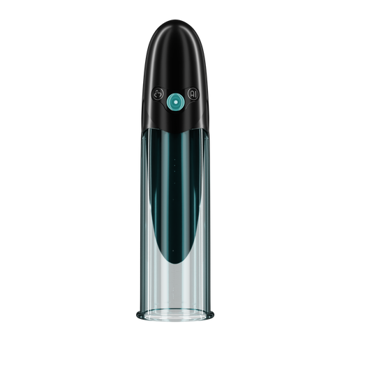 LuvPump Bathfun Pro Smart Waterproof Penis Pump with Sleeve