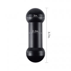 Lovetoy Products Training Master Double Side Stroker - Pussy & Anus