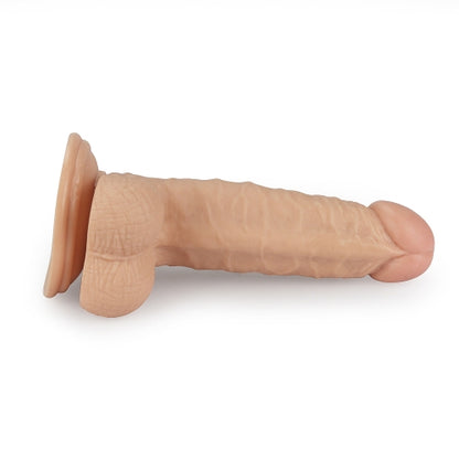 Lovetoy Real Extreme 7'' Realistic Dildo with Suction Cup Base