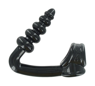 XR Brands Master Series The Tower Cock &amp; Ball Ring with Anal Plug