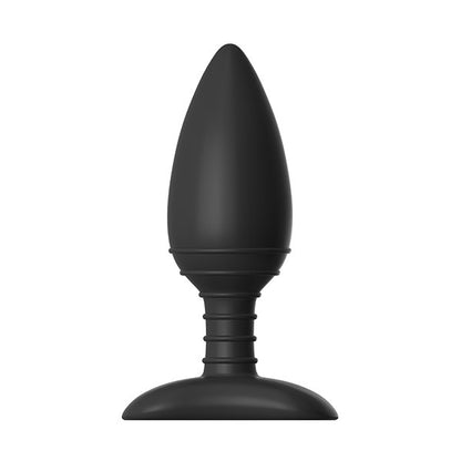 Nexus Ace Rechargeable Vibrating Butt Plug - Small - Black