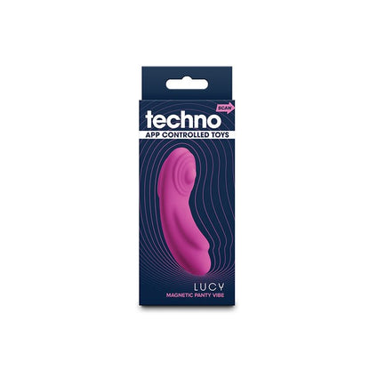 NS novelties Lucy Magnetic Panty Vibe - Magenta