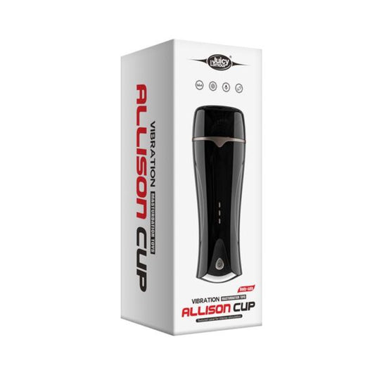 Juicy Lamour Allison Cup Vibrating Realistic Vaginal Masturbator