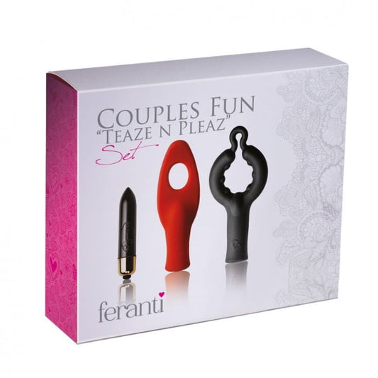 Rocks-Off Feranti Couples Fun 'Teaz n Pleaz' Set