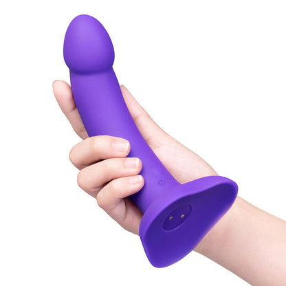 b-Vibe Vibrating 6.5" Curved Strap-On Kit