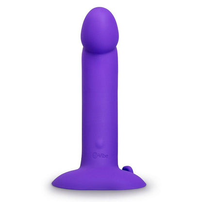 b-Vibe Vibrating 6.5" Curved Strap-On Kit