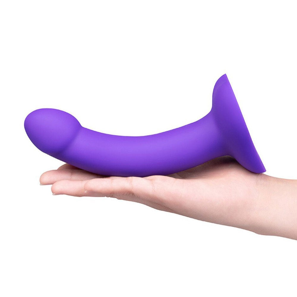 b-Vibe Vibrating 6.5" Curved Strap-On Kit