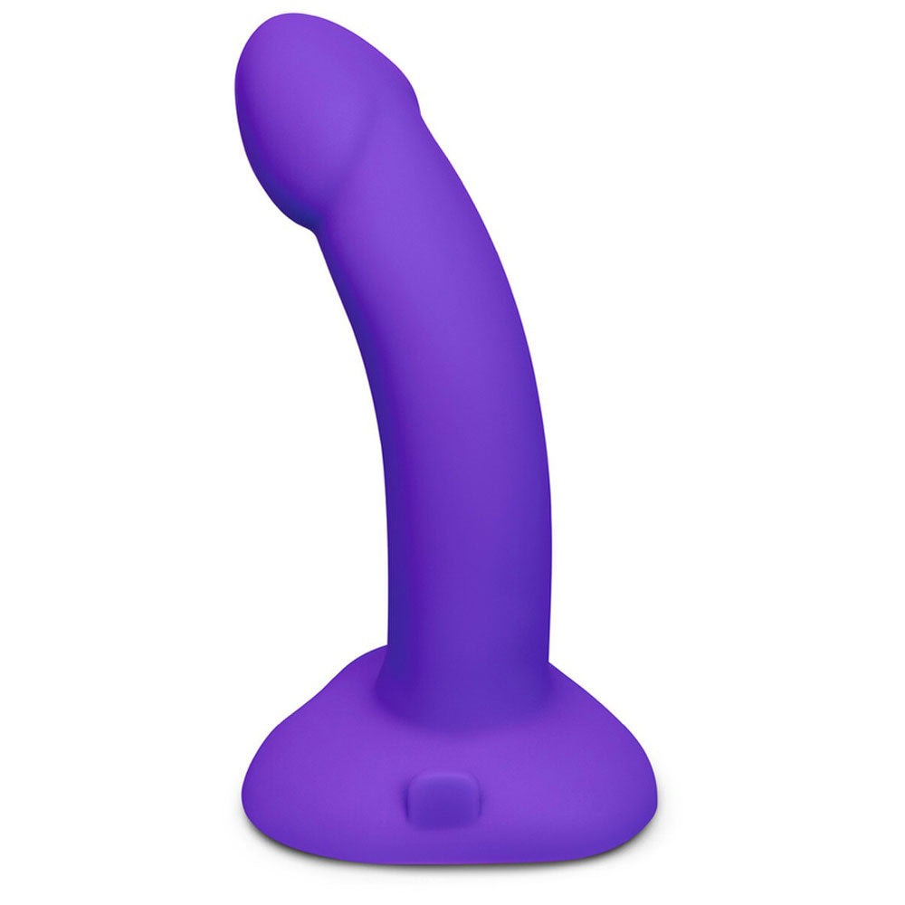 b-Vibe Vibrating 6.5" Curved Strap-On Kit