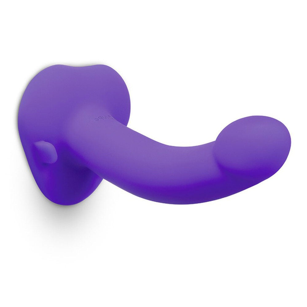 b-Vibe Vibrating 6.5" Curved Strap-On Kit