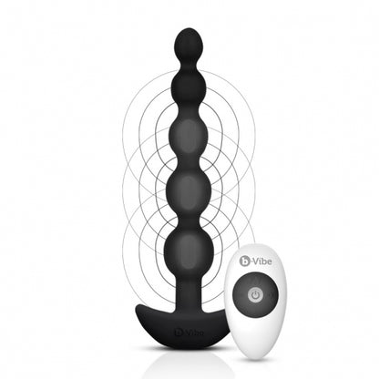 b-Vibe Cinco XL Rechargeable Beads with Remote