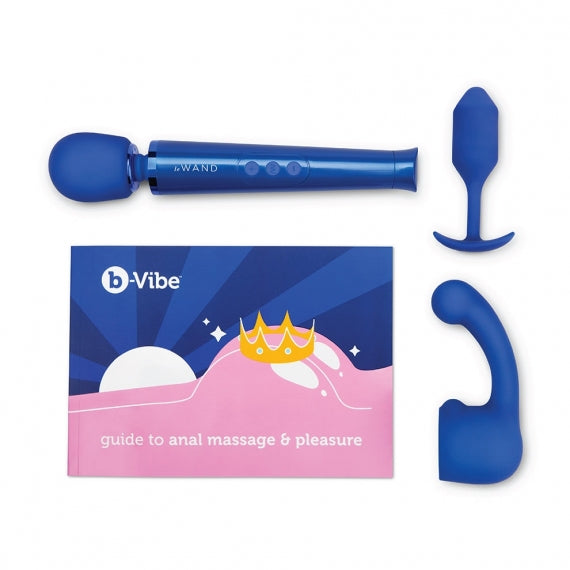 b-Vibe + Le Wand Anal Massage &amp; Education Set 10pc
