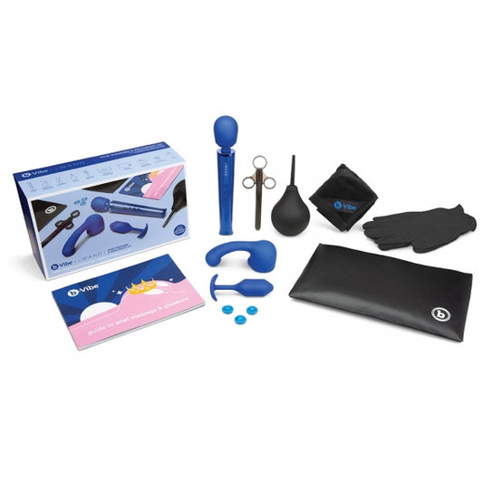 b-Vibe + Le Wand Anal Massage &amp; Education Set 10pc