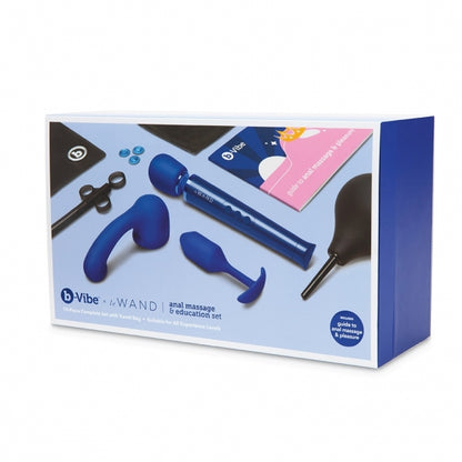 b-Vibe + Le Wand Anal Massage &amp; Education Set 10pc