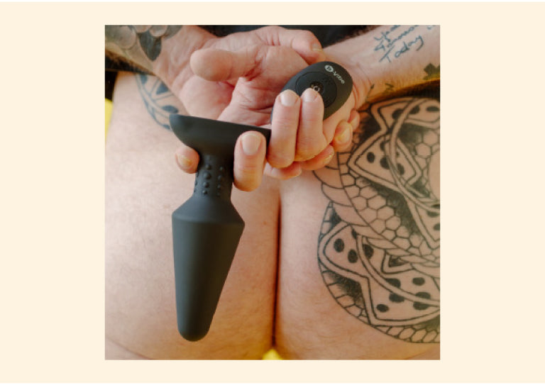 b-Vibe Rechargeable XL Rimming Plug