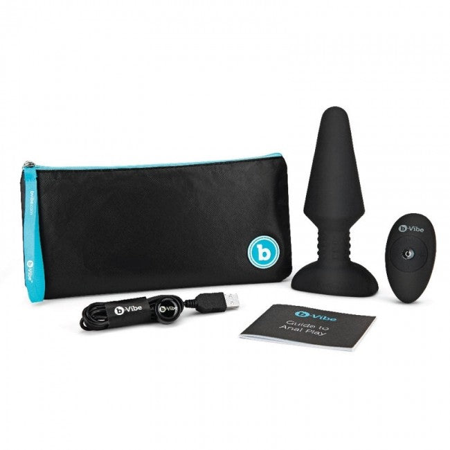 b-Vibe Rechargeable XL Rimming Plug