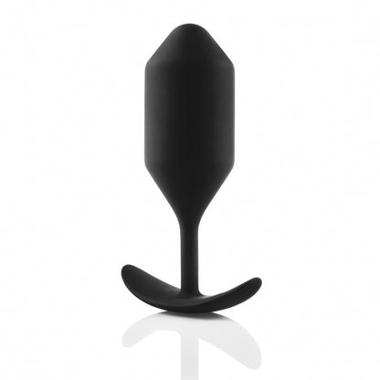 b-Vibe Snug Plug 4 Weighted Silicone Butt Plug