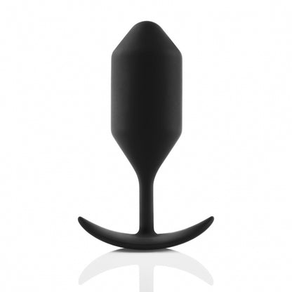 b-Vibe Snug Plug 4 Weighted Silicone Butt Plug