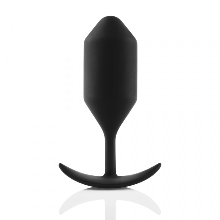 b-Vibe Snug Plug 4 Weighted Silicone Butt Plug