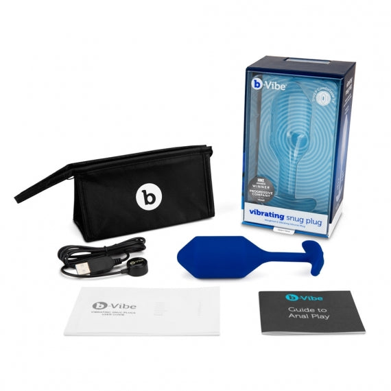 b-Vibe Rechargeable Vibrating XL Snug Plug