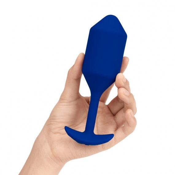 b-Vibe Rechargeable Vibrating XL Snug Plug