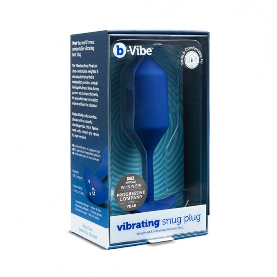 b-Vibe Rechargeable Vibrating XL Snug Plug