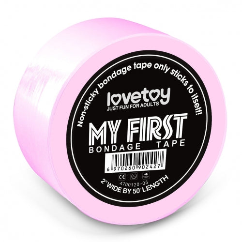 Lovetoy Products My First Pleasure Tape - Pink