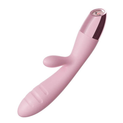 WowYes Luxeluv Only V2 Rechargeable Rabbit Vibrator - Pastel Pink