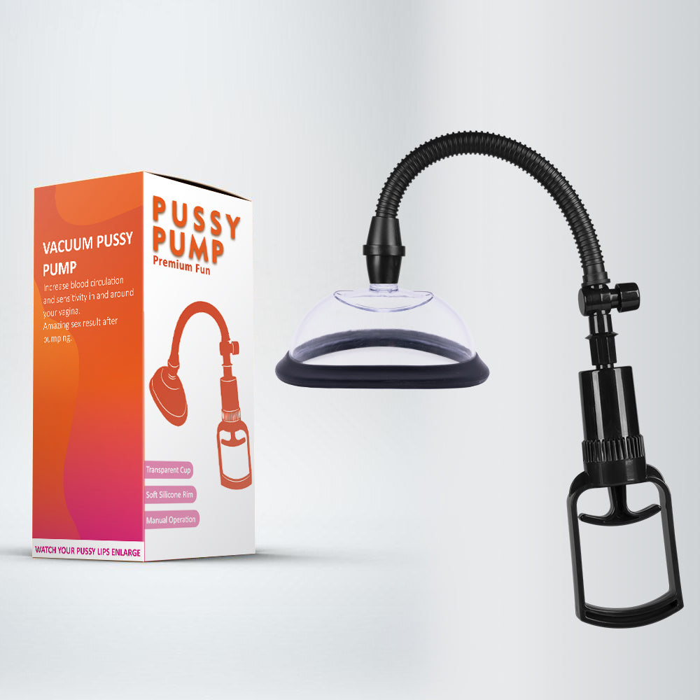 Premium Fun Pussy Pump 2pc