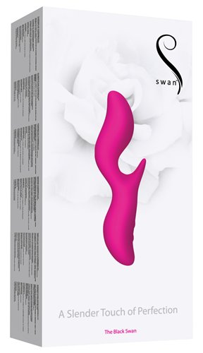 The Black Swan Rechargeable Vibrator