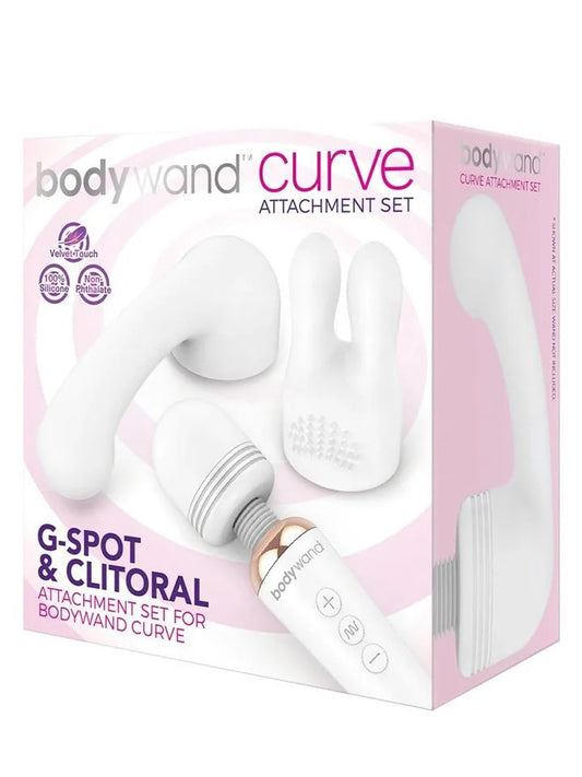 Bodywand Curve Attachment Set - White