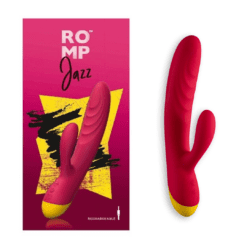 Romp Jazz Rechargeable Silicone Rabbit Vibrator